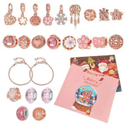 CharmCraft | Calendario dell'Avvento fai da te per realizzare braccialetti per bambini con perline creative 4