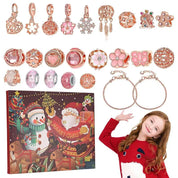 CharmCraft | Calendario dell'Avvento fai da te per realizzare braccialetti per bambini con perline creative 5