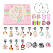 CharmCraft | Calendario dell'Avvento fai da te per realizzare braccialetti per bambini con perline creative 7