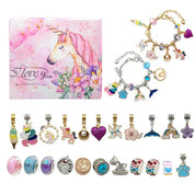 CharmCraft | Calendario dell'Avvento fai da te per realizzare braccialetti per bambini con perline creative 8