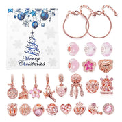 CharmCraft | Calendario dell'Avvento fai da te per realizzare braccialetti per bambini con perline creative 9
