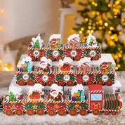 CheerfulBoxes | Calendario dell'Avvento creativo e divertente per bambini con 24 design unici 0