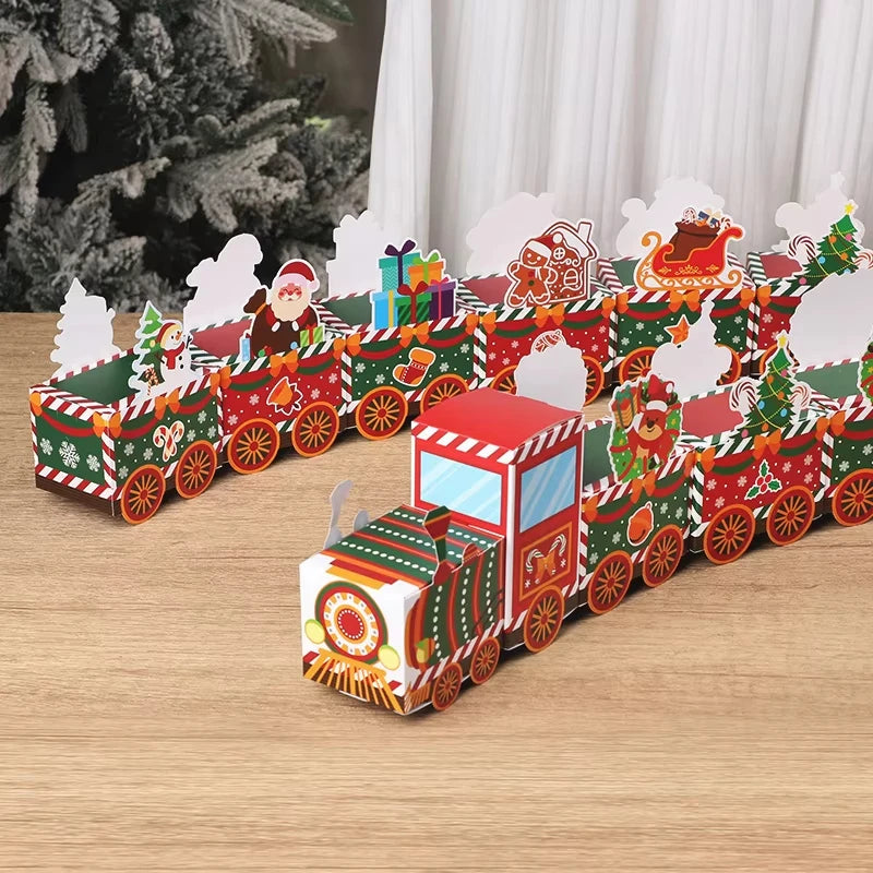 CheerfulBoxes | Calendario dell'Avvento creativo e divertente per bambini con 24 design unici 1