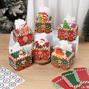 CheerfulBoxes | Calendario dell'Avvento creativo e divertente per bambini con 24 design unici 3