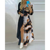 Chic Bohemian Maxi Dress for Beach Days – Vibrant Prints - Lizabella Fashion -  -  - Chic Bohemian Maxi Dress for Beach Days – Vibrant Prints - Lizabella Fashion - #tag1# - #tag2#
