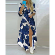 Chic Bohemian Maxi Dress for Beach Days – Vibrant Prints - Lizabella Fashion -  -  - Chic Bohemian Maxi Dress for Beach Days – Vibrant Prints - Lizabella Fashion - #tag1# - #tag2#