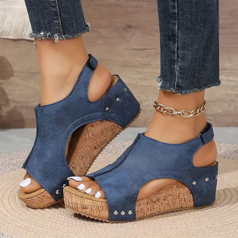 Chic ROSA Women's Sandals: Elevate Your Summer Style! - Lizabella Fashion -  -  - Chic ROSA Women's Sandals: Elevate Your Summer Style! - Lizabella Fashion - #tag1# - #tag2#