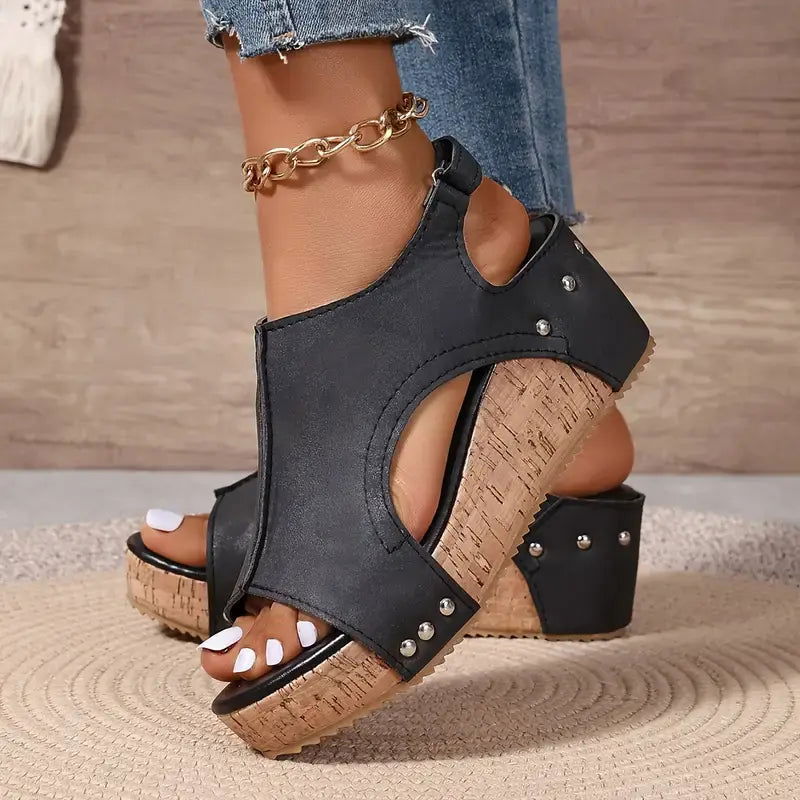 Chic ROSA Women's Sandals: Elevate Your Summer Style! - Lizabella Fashion -  -  - Chic ROSA Women's Sandals: Elevate Your Summer Style! - Lizabella Fashion - #tag1# - #tag2#