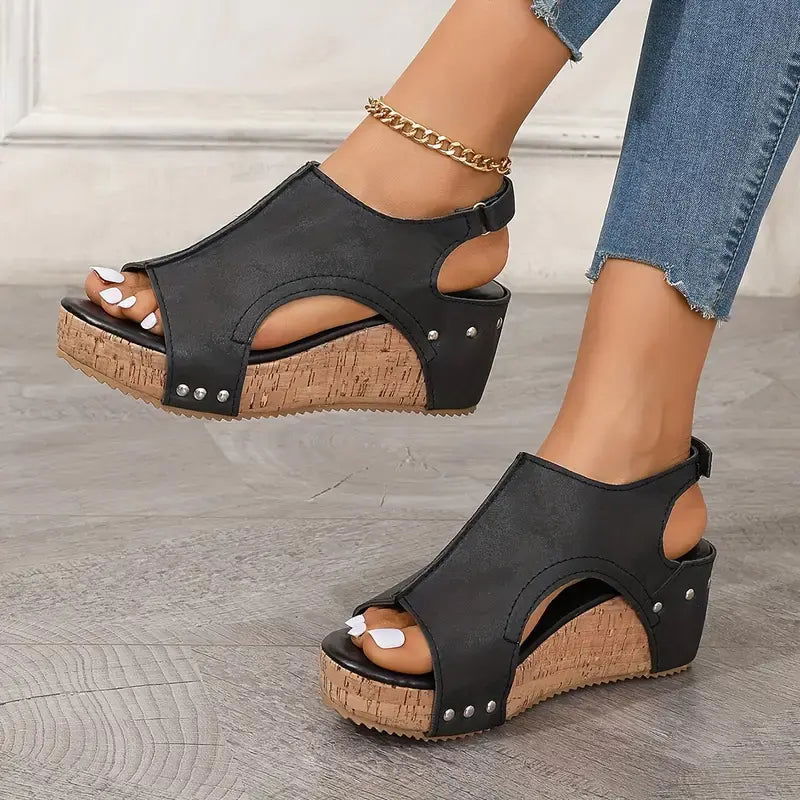 Chic ROSA Women's Sandals: Elevate Your Summer Style! - Lizabella Fashion -  -  - Chic ROSA Women's Sandals: Elevate Your Summer Style! - Lizabella Fashion - #tag1# - #tag2#