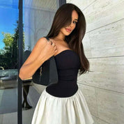 Chic & Stylish Strapless Mini Dress - MATILDA - Lizabella Fashion -  -  - Chic & Stylish Strapless Mini Dress - MATILDA - Lizabella Fashion - #tag1# - #tag2#