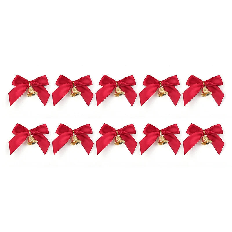Christmas Klink | Elegante fiocco con campanellini per decorazioni festive 0