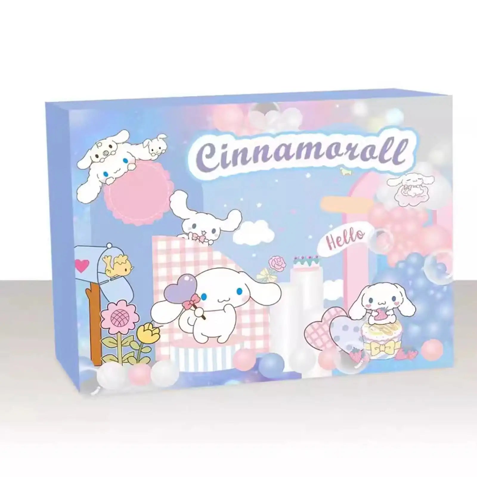 CinnaMagic | Adorabile calendario dell'avvento per bambini con i personaggi di Cinnamonroll 1