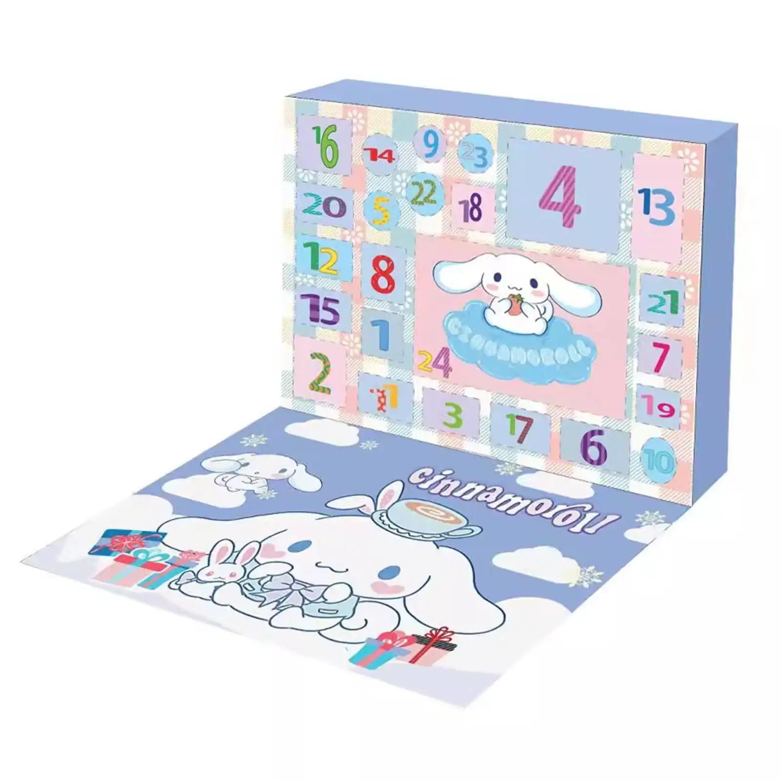 CinnaMagic | Adorabile calendario dell'avvento per bambini con i personaggi di Cinnamonroll 2