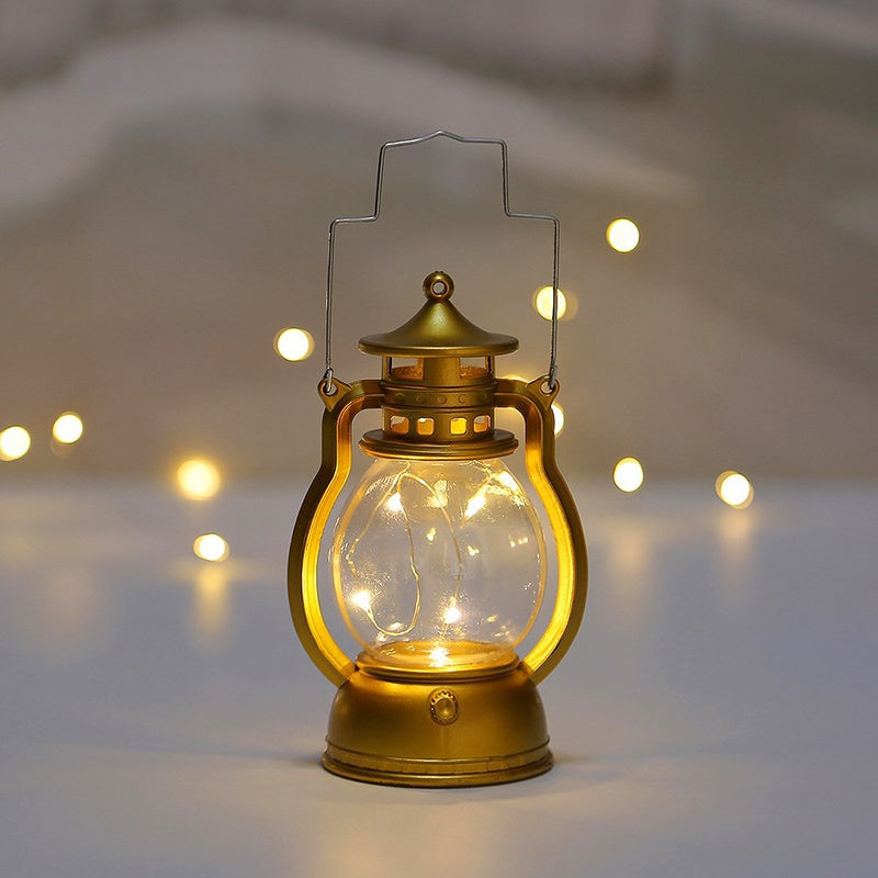 ClassicLume | Lanterna vintage per decorazioni natalizie retrò 0