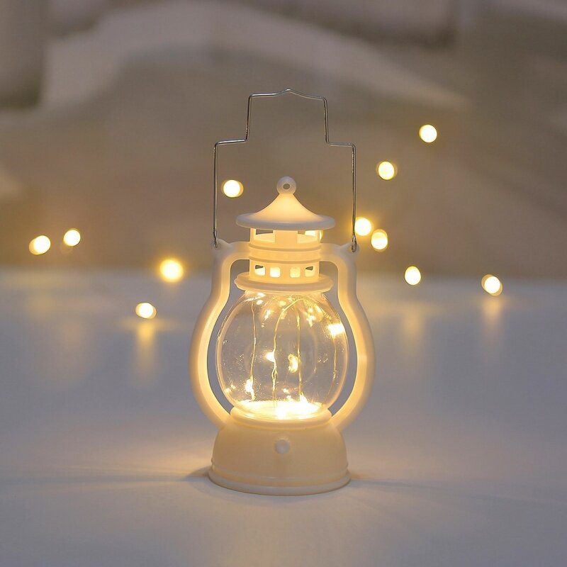 ClassicLume | Lanterna vintage per decorazioni natalizie retrò 1