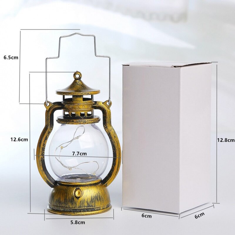 ClassicLume | Lanterna vintage per decorazioni natalizie retrò 3