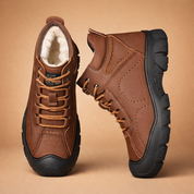 Riccardo | Sapatos para Homem Confortáveis para Exterior com Interior Quente