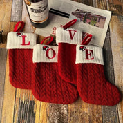 Classico di Natale | Calzini personalizzati per decorazioni festive o come regalo 3