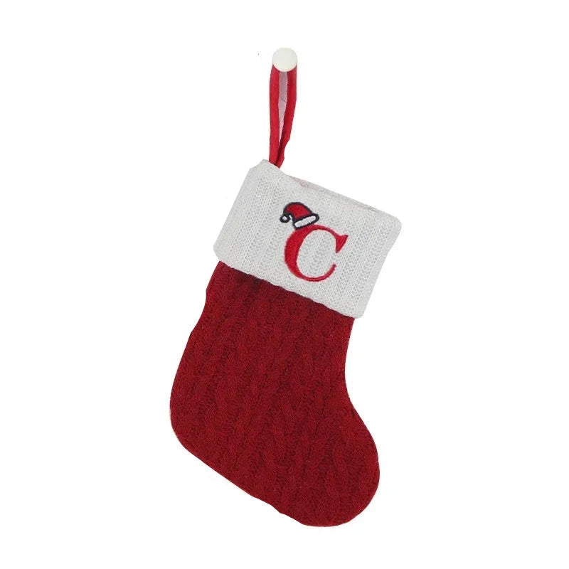 Classico di Natale | Calzini personalizzati per decorazioni festive o come regalo 7