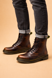 Salvatore | Botas Combat Clásicas con Cordones para Hombre