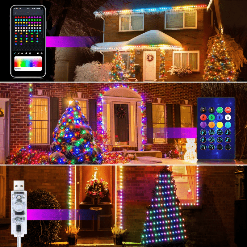 ColorShine – Strisce luminose a LED RGBIC per feste e stanze 1