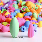 ColorfulBead Haven | Kit per la creazione di gioielli per l'espressione creativa dei bambini 4