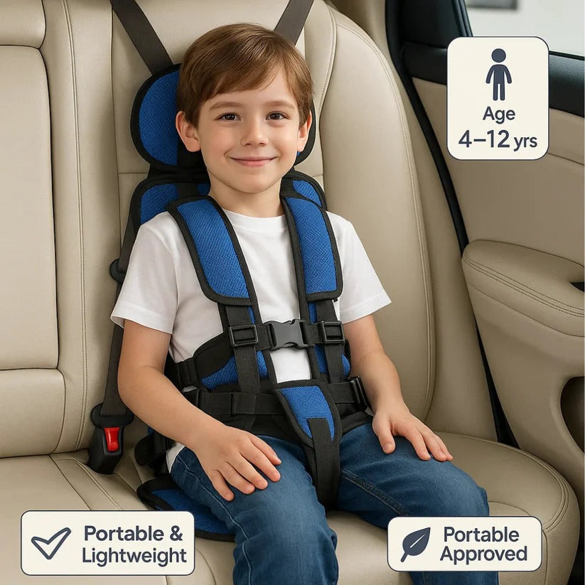 Compact Child Travel Seat 10