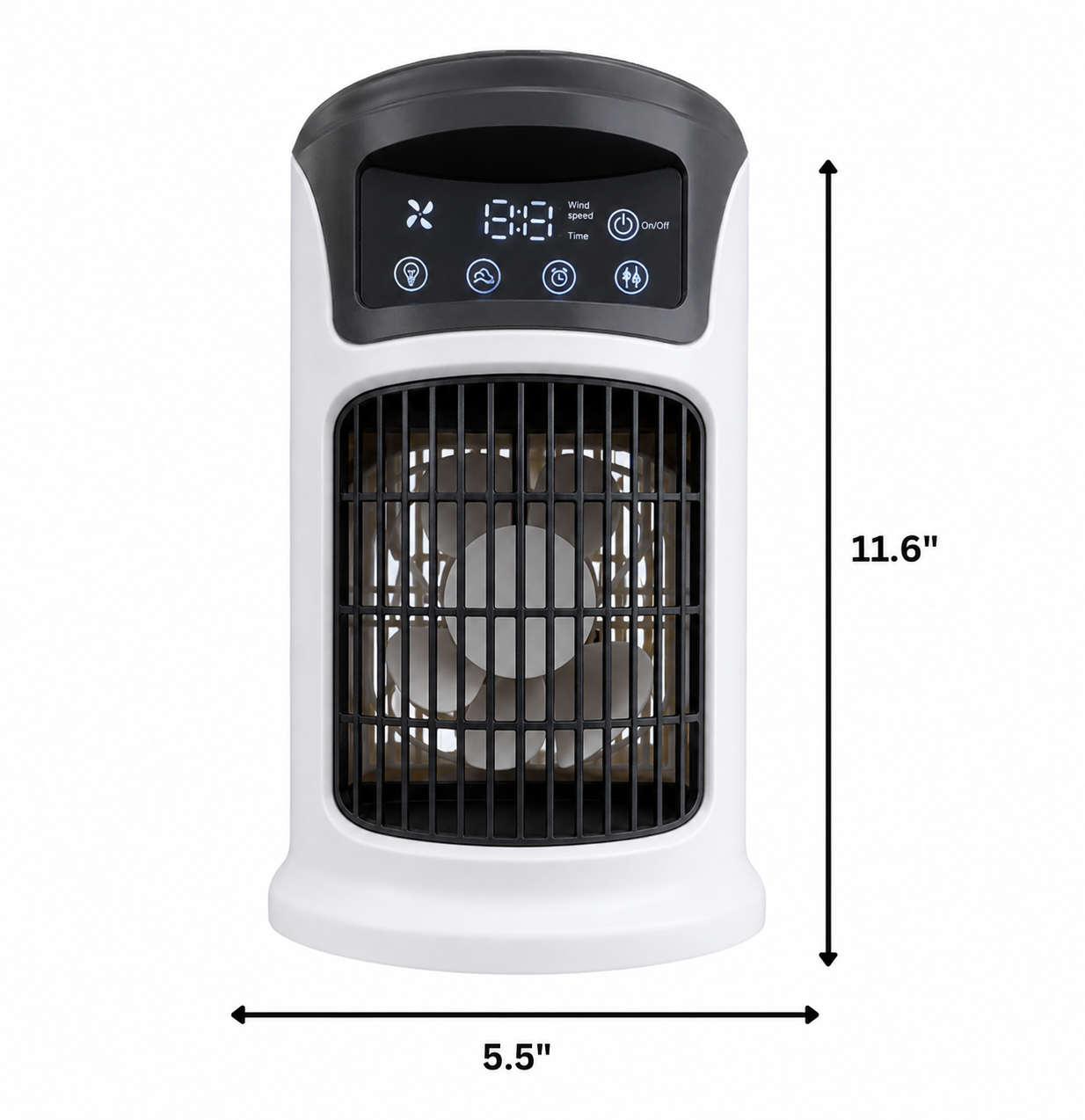 Il miglior ventilatore portatile: ventilatore da interno – modello da finestra