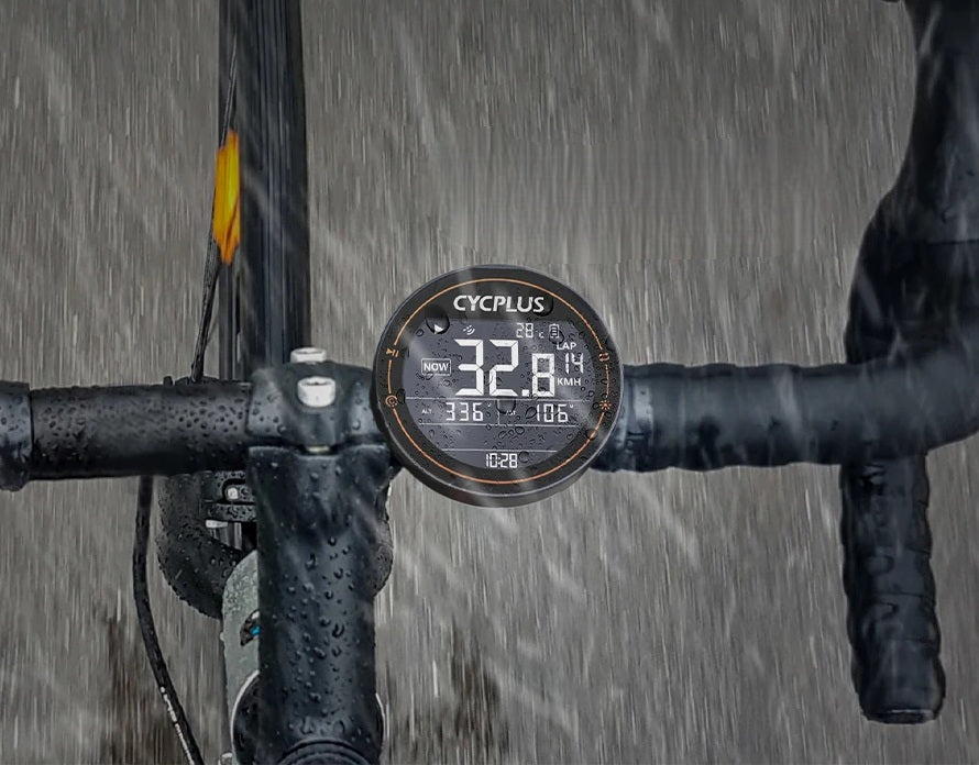 Computer da bici GPS M2: tachimetro da bicicletta wireless impermeabile con ANT+ e Bluetooth per il monitoraggio delle prestazioni e la navigazione in tempo reale 3