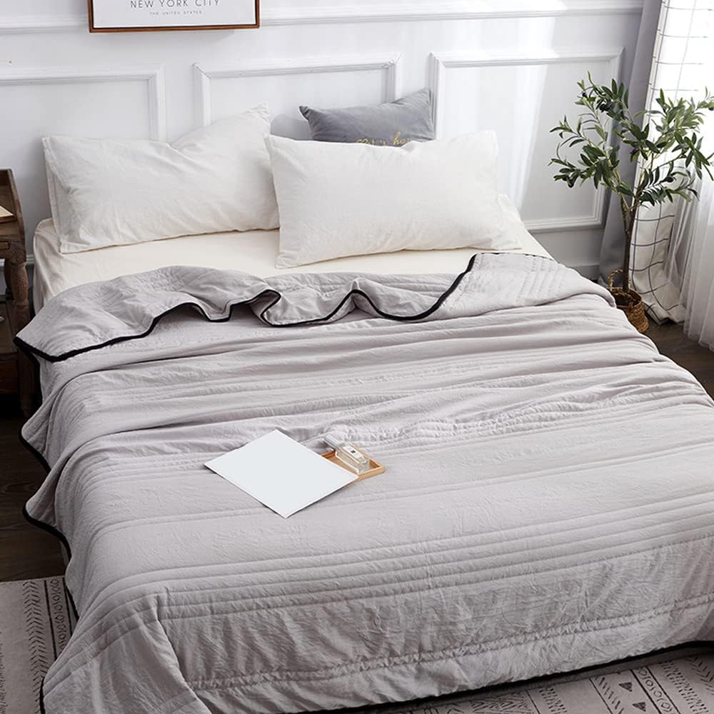 Coperta Rinfrescante per Ghiaccio, Leggera e Morbida per Sonno Fresco – Ipoallergenica e Lavabile, Disponibile in Vari Colori 0