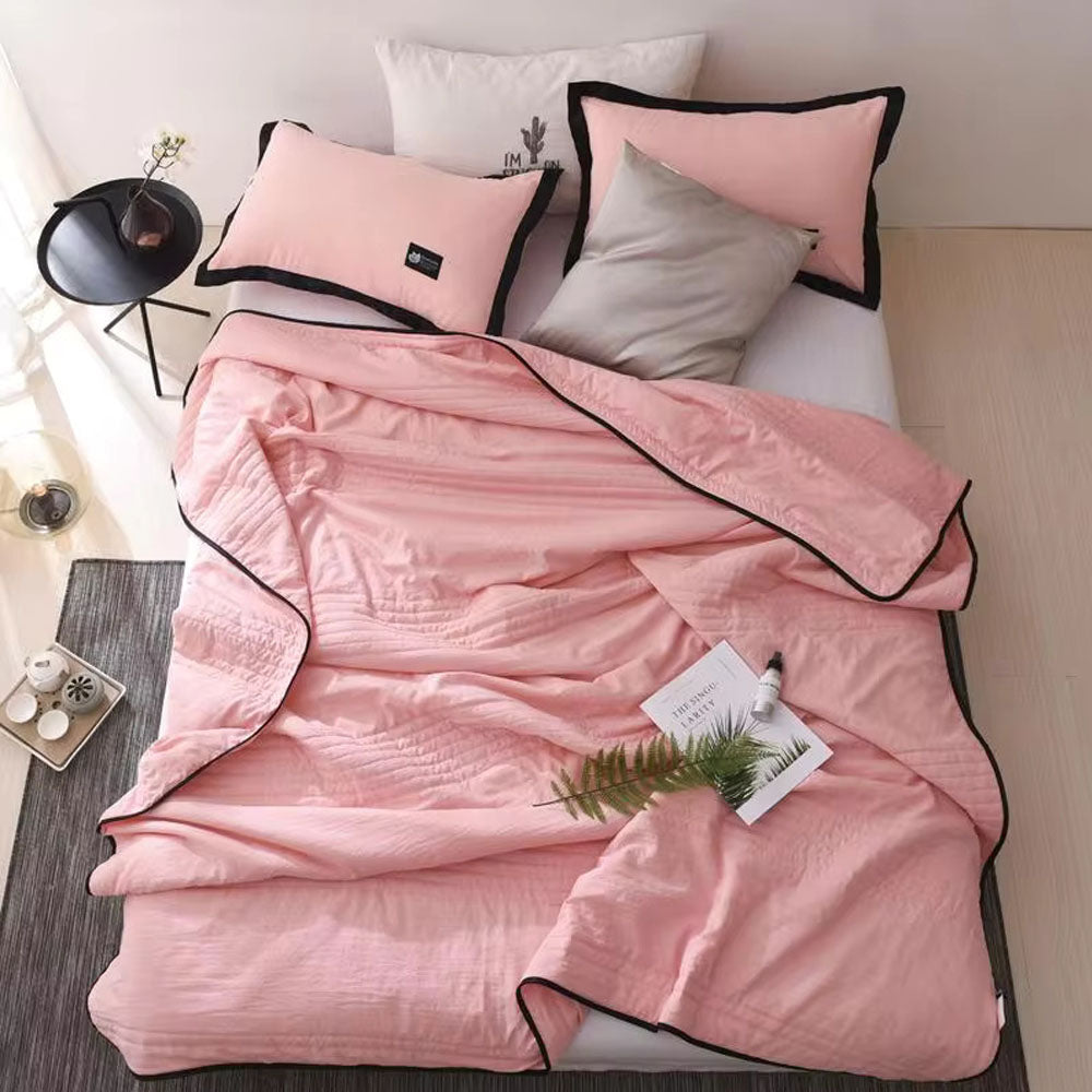 Coperta Rinfrescante per Ghiaccio, Leggera e Morbida per Sonno Fresco – Ipoallergenica e Lavabile, Disponibile in Vari Colori 2