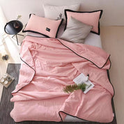 Coperta Rinfrescante per Ghiaccio, Leggera e Morbida per Sonno Fresco – Ipoallergenica e Lavabile, Disponibile in Vari Colori 2