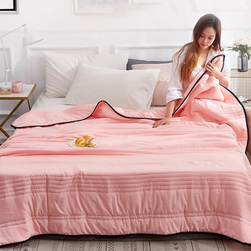 Coperta Rinfrescante per Ghiaccio, Leggera e Morbida per Sonno Fresco – Ipoallergenica e Lavabile, Disponibile in Vari Colori 9