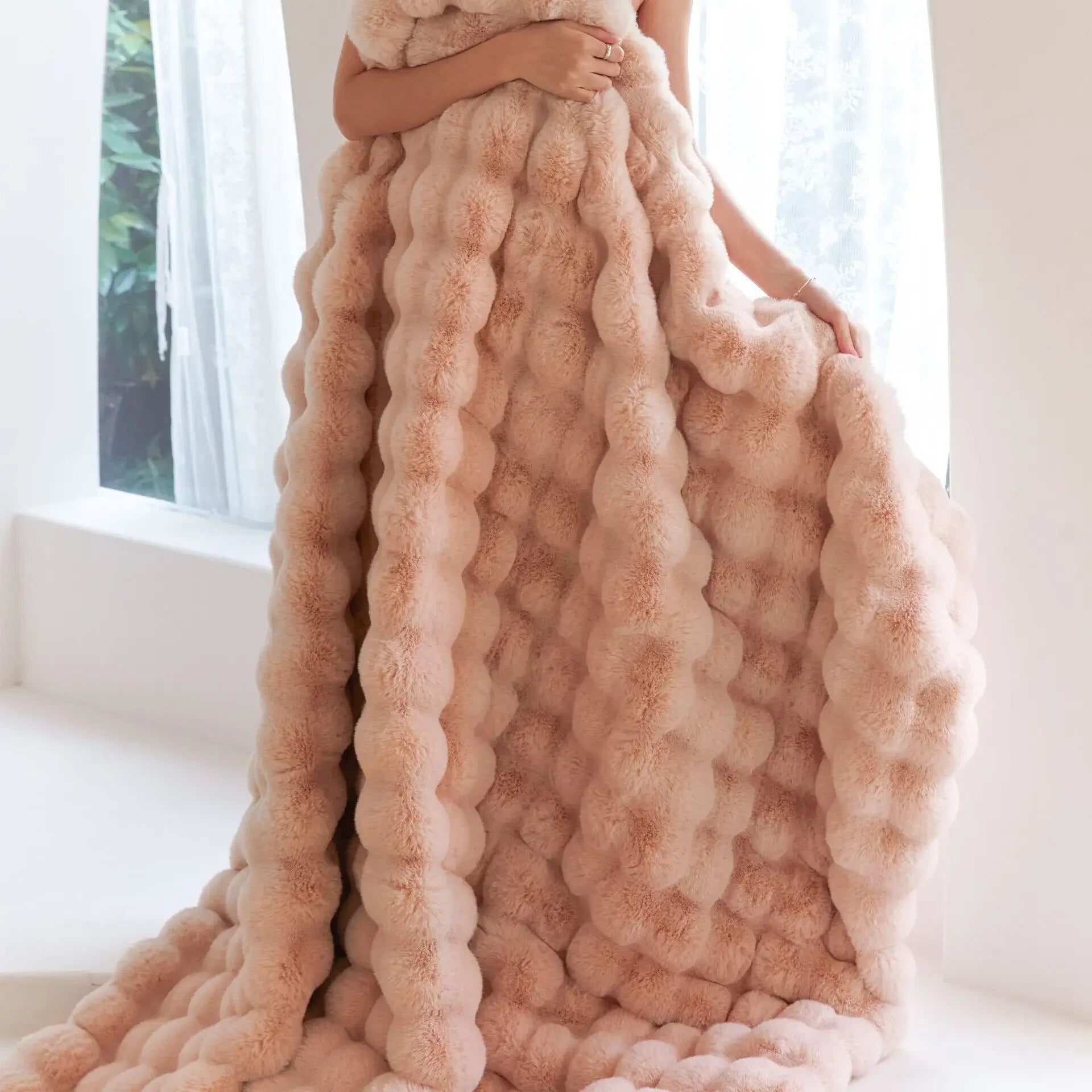 Coperta in Lana Morbida e Calda per Comfort Invernale – Perfetta per Ogni Stagione 2