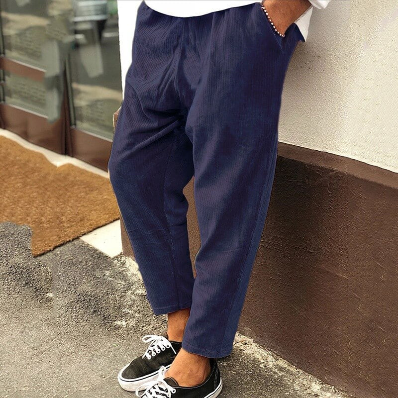 Cordhose Herren | Bequem & Ganzjährig 1