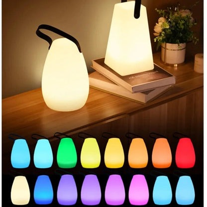 Cordless Waterproof LED Table Lamp 8