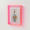 Rouge brillant / 26x35cm