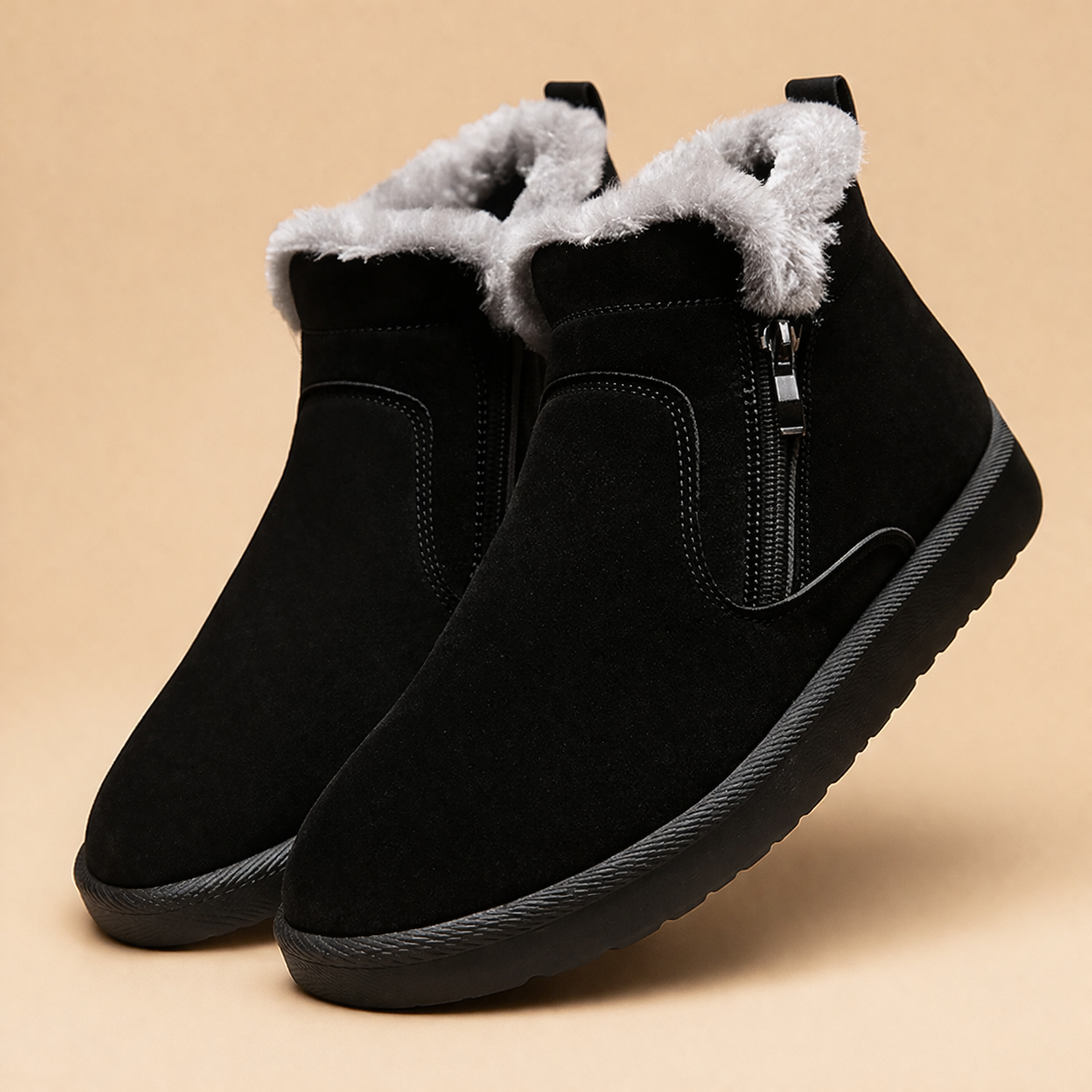 Emil | Botas Slip-On Confortáveis de Inverno para Homem