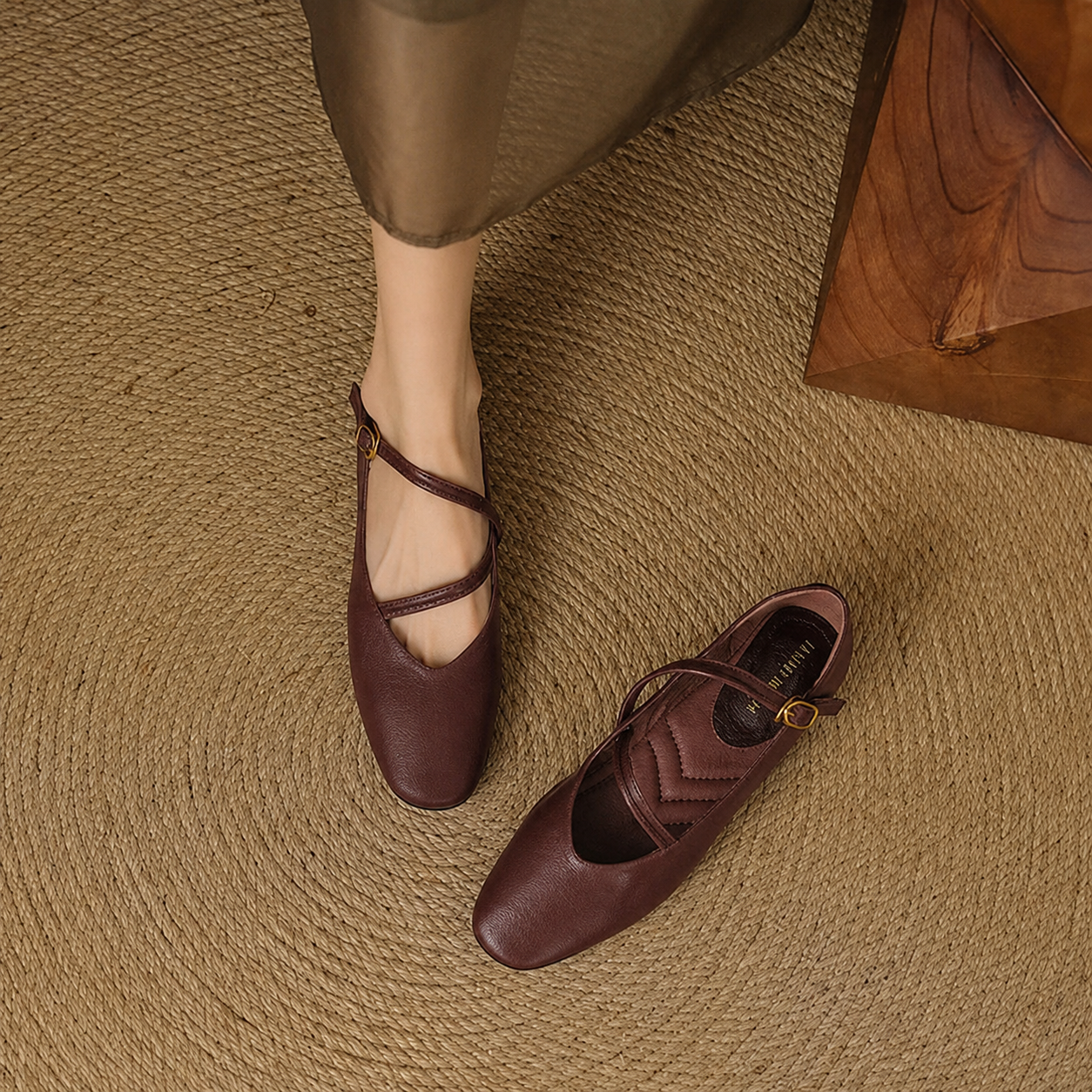 Scarpe Donna Mary Jane con Supporto Plantare - Eleganza e Comfort