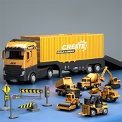 CreaTrek | Camion con gru giocattolo interattivo per l'apprendimento STEM 3
