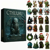 CthulhuCraft | Calendario dell'Avvento di Halloween in acrilico, unico e spaventoso, per collezionisti 0
