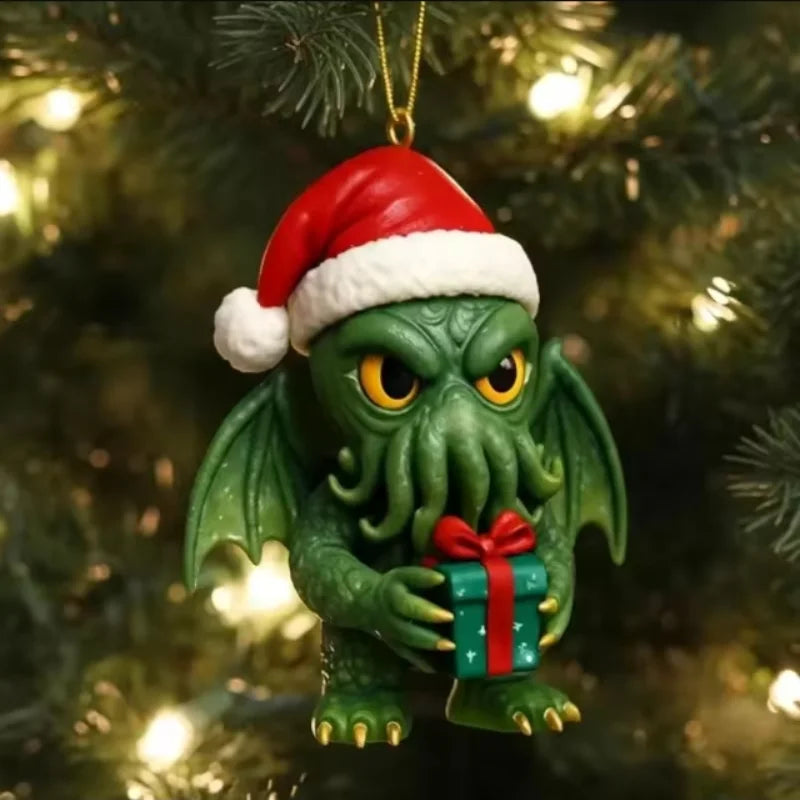 CthulhuCraft | Calendario dell'Avvento di Halloween in acrilico, unico e spaventoso, per collezionisti 4