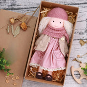 CuddlyCharm | Set regalo con bambola di peluche da vestire e accessori 0