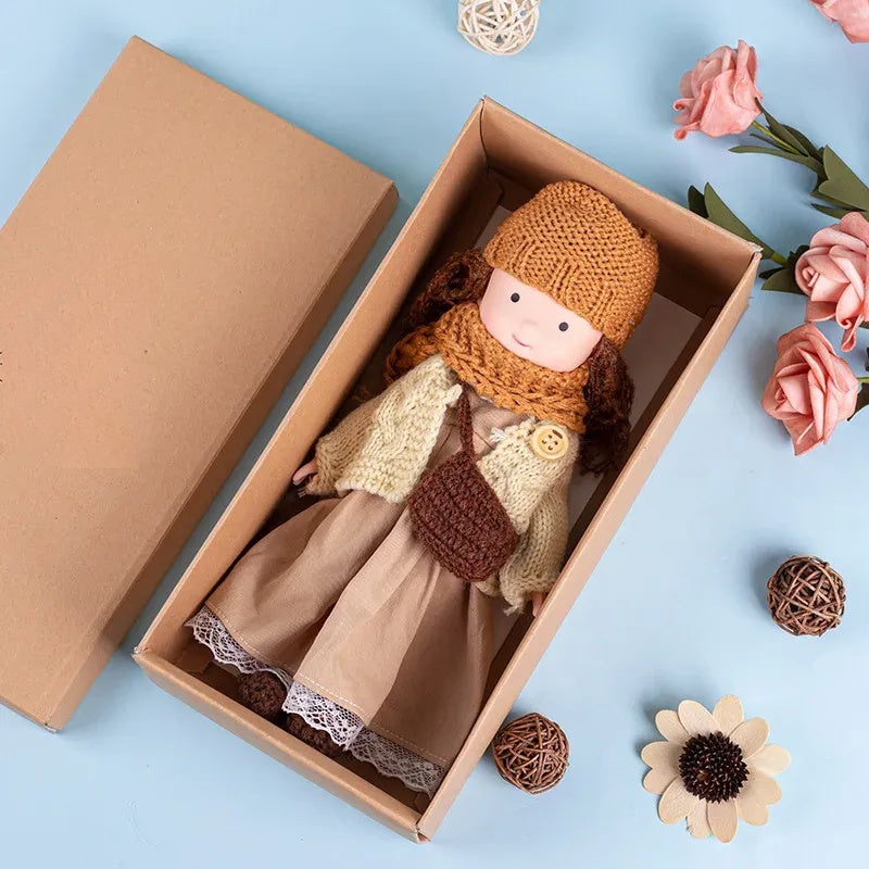 CuddlyCharm | Set regalo con bambola di peluche da vestire e accessori 11
