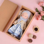 CuddlyCharm | Set regalo con bambola di peluche da vestire e accessori 7