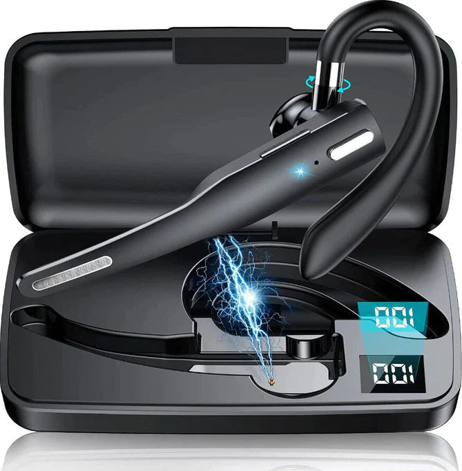 Cuffie Bluetooth 5.1 Wireless con Doppio Microfono e Cancellazione del Rumore – Design Ergonomico 6