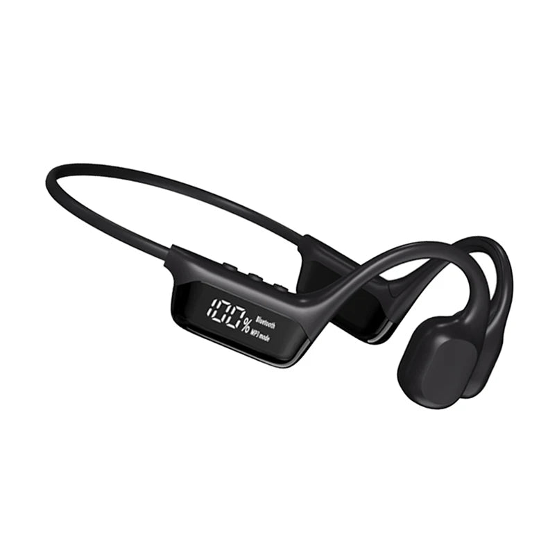 Cuffie da Nuoto Impermeabili a Conduzione Ossea con Bluetooth 5.4 e MP3 da 32 GB 0