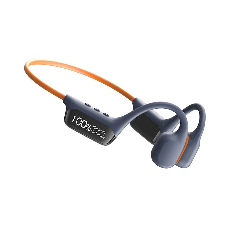Cuffie da Nuoto Impermeabili a Conduzione Ossea con Bluetooth 5.4 e MP3 da 32 GB 4