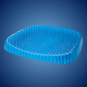 Cuscino di sedile in gel ortopedico di comfortgel | Aiuto a pressione - Dolore al cespuglio - Supporto sulla parte bassa della schiena - Per sedia da ufficio - auto - uso sedia a rotelle 2
