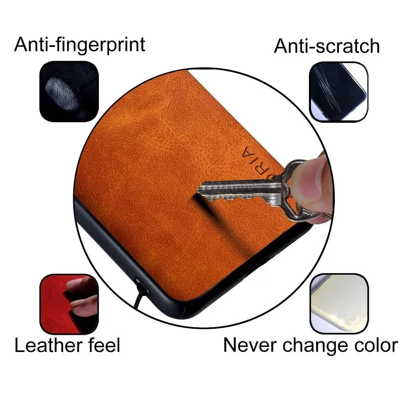 Custodia Sottile per Smartphone con Protezione Antiurto e Design Elegante 2